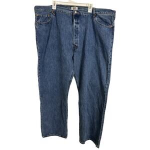 Vtg 90s Levi’s 501 Jeans Size 50x32 Straight Leg Button Fly Made in Mexico 1993